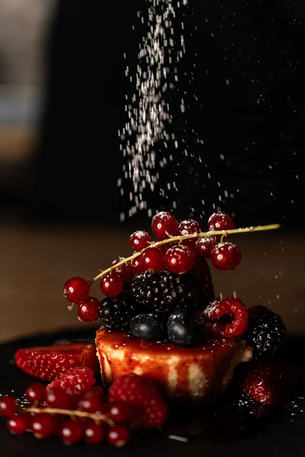 Cheesecake ai frutti di bosco
