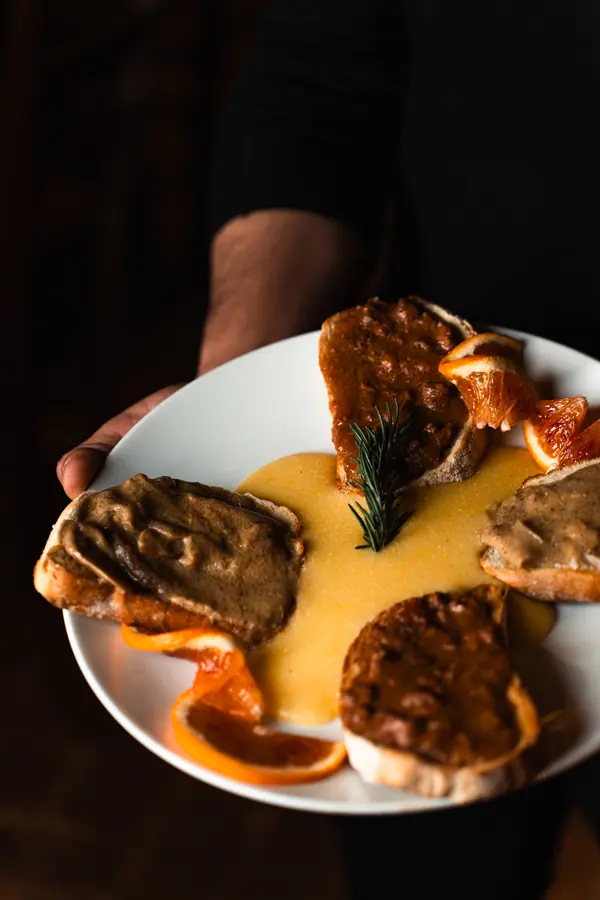 Crostini della casa