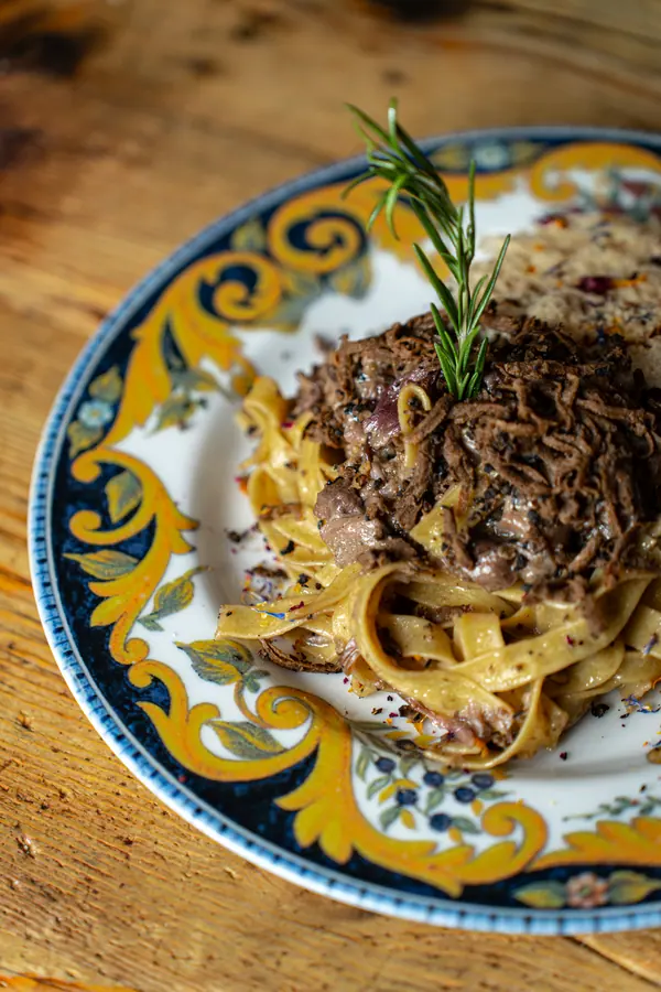 Tagliatelle al ragù