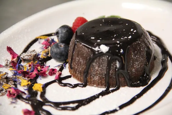 Tortino al cioccolato dal cuore morbido