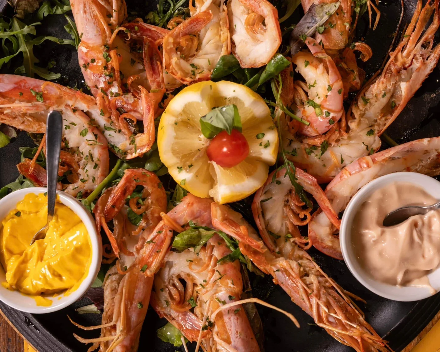 Piatti del ristorante La Piazzetta